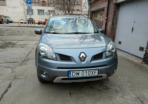 Renault Koleos cena 22800 przebieg: 240000, rok produkcji 2009 z Wrocław małe 79